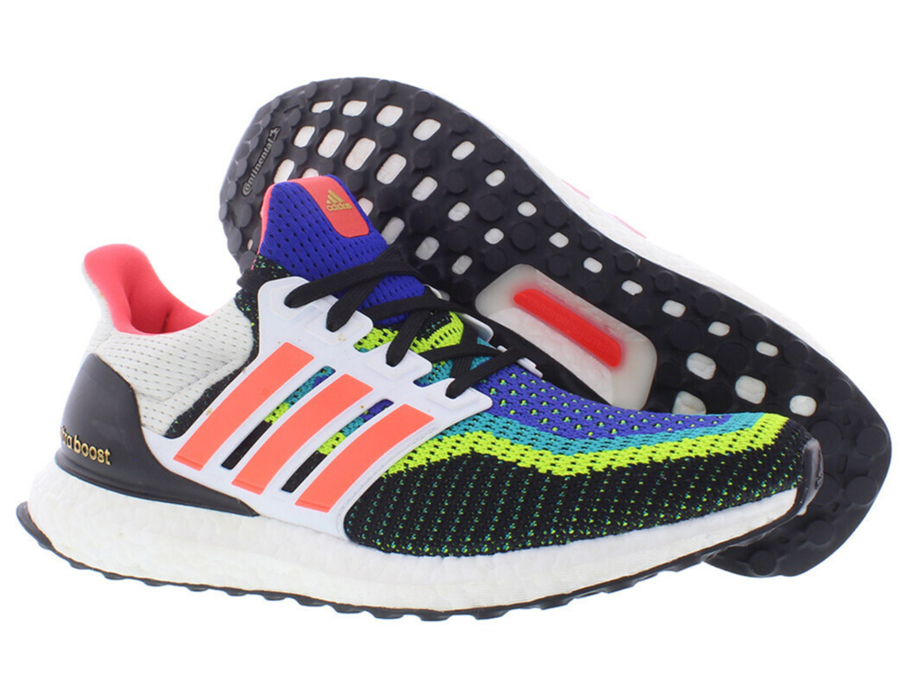 adidas Ultraboost DNA Men's Running shoes Core Black/Solar Red/Footwear 9 M